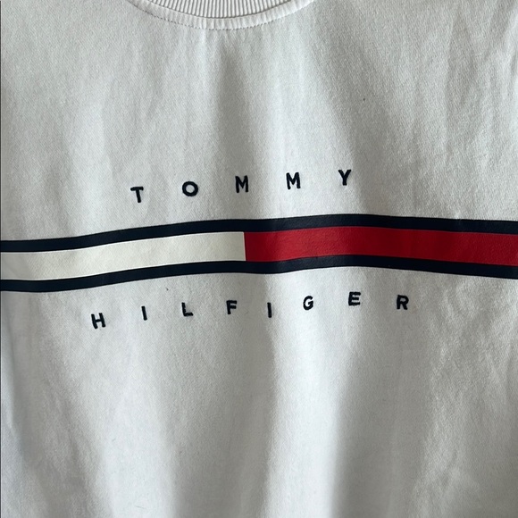 Tommy Hilfiger White Sweater - Picture 4 of 6